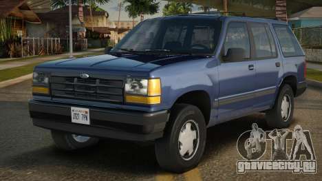 Ford Explorer 91th для GTA San Andreas