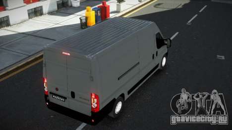 Fiat Ducato Atid для GTA 4