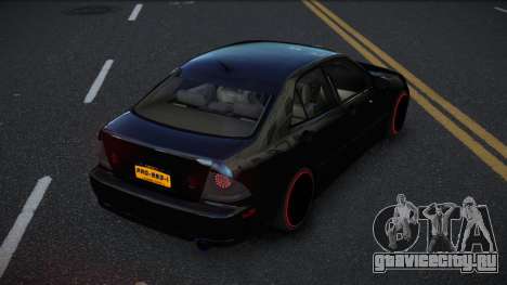 Lexus IS300 Linesa для GTA 4