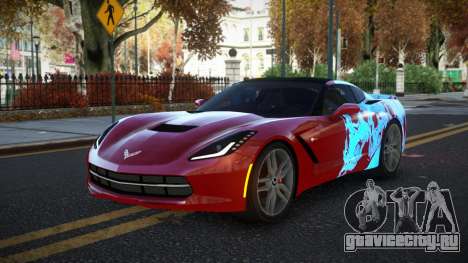 Chevrolet Corvette C7 Amena S4 для GTA 4
