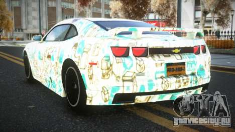 Chevrolet Camaro Terlevin S4 для GTA 4