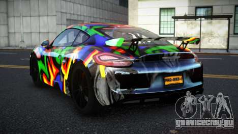 Porsche Cayman Nitosaly S14 для GTA 4