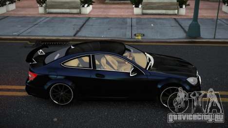 Mercedes-Benz C63 AMG Wecjoziw для GTA 4
