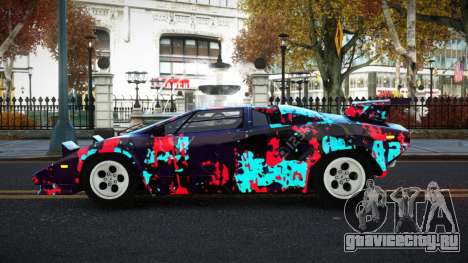 Lamborghini Countach Arse S7 для GTA 4