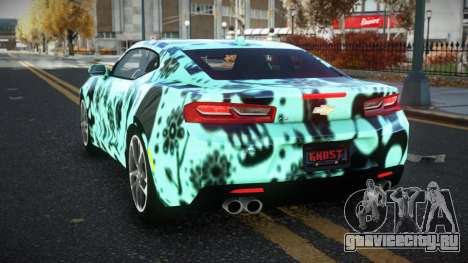 Chevrolet Camaro Ianua S6 для GTA 4