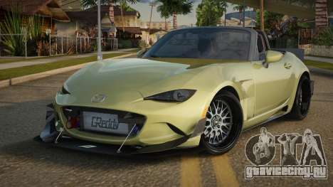 Mazda MX-5 Luconan для GTA San Andreas