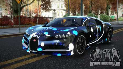 Bugatti Chiron Kelian S8 для GTA 4