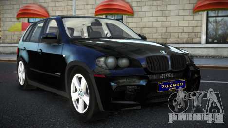 BMW X5 Vifeyewep для GTA 4