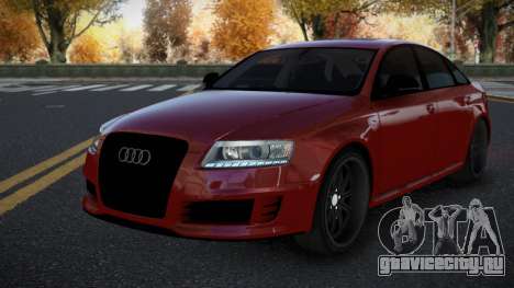 Audi RS6 Bozzajov для GTA 4