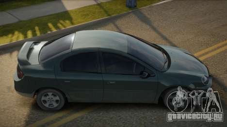 Dodge Neon Nahlly для GTA San Andreas