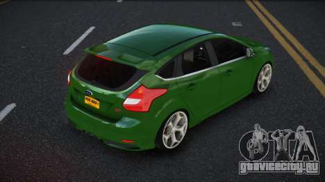 Ford Focus Tidda для GTA 4
