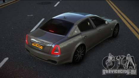 Maserati Quattroporte Zagi для GTA 4
