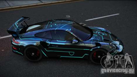 Porsche 911 GT2 Liron S7 для GTA 4