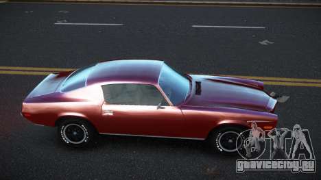 Chevrolet Camaro Ticfu для GTA 4