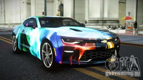 Chevrolet Camaro Ianua S8 для GTA 4