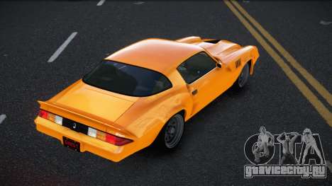 Chevrolet Camaro Z28 Vinlera для GTA 4