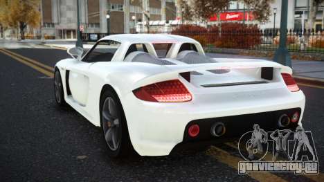 Porsche Carrera GT Voada для GTA 4