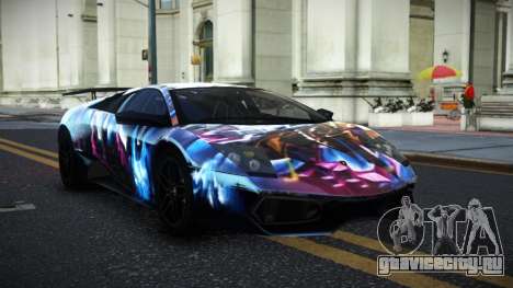 Lamborghini Murcielago Brylen S1 для GTA 4