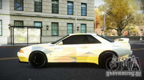 Nissan Skyline R32 Nielna S1 для GTA 4