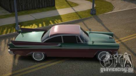 Dodge Lancer Reneyob для GTA San Andreas