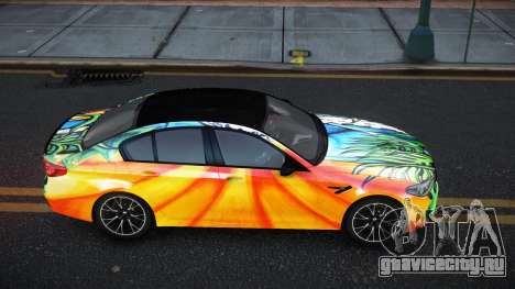 BMW M5 Isdastin S8 для GTA 4