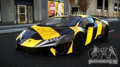 Lamborghini Huracan Matoph S1 для GTA 4