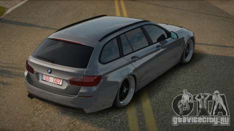 BMW M5 F11 Lanstin для GTA San Andreas