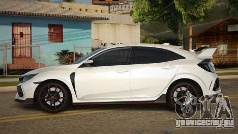 Honda Civic R17 Ganewlian для GTA San Andreas