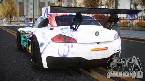 BMW Z4 Dyaden S8 для GTA 4