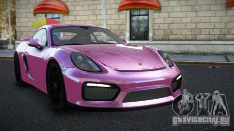 Porsche Cayman Nitosaly для GTA 4