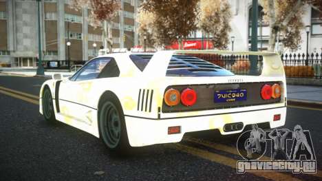 Ferrari F40 Anviath S13 для GTA 4
