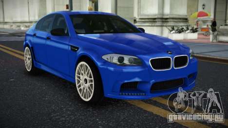 BMW M5 F10 Cewu для GTA 4