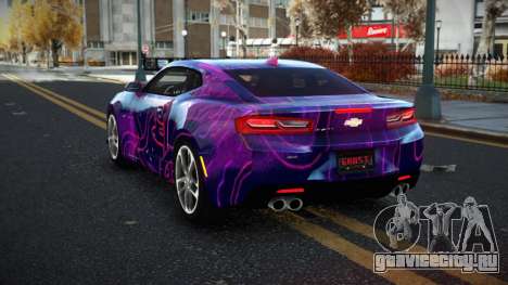 Chevrolet Camaro Ianua S3 для GTA 4