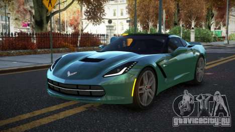 Chevrolet Corvette C7 Amena для GTA 4