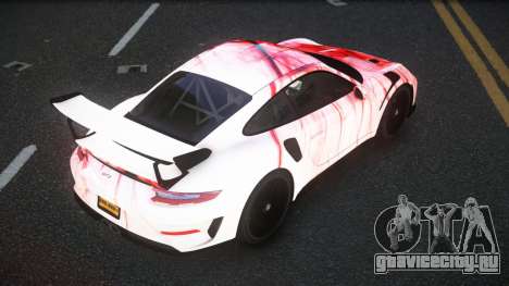 Porsche 911 GT2 Liron S8 для GTA 4