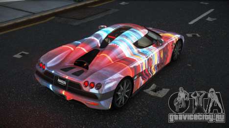Koenigsegg CCX Vanlyn S2 для GTA 4