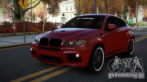 BMW X6 Pomoqal для GTA 4