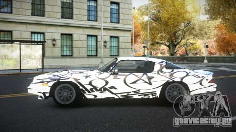 Chevrolet Camaro Z28 Vinlera S1 для GTA 4