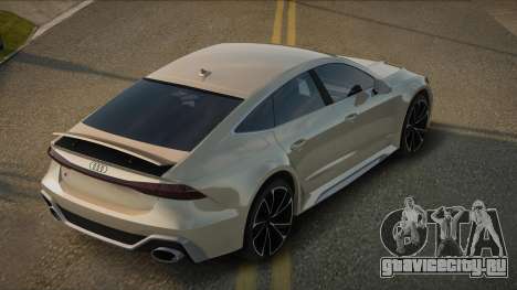 Audi RS7 Gellesley для GTA San Andreas