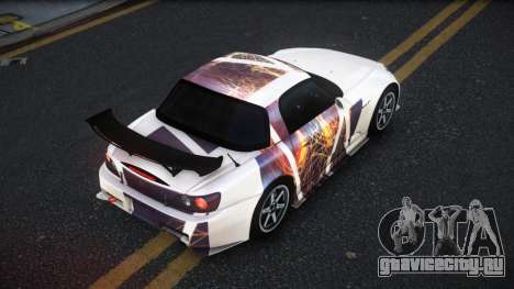 Honda S2000 Nemacas S5 для GTA 4