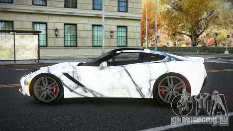 Chevrolet Corvette C7 Exson S5 для GTA 4