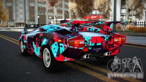 Lamborghini Countach Arse S7 для GTA 4