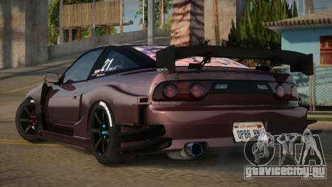 Nissan 180SX Jawiden для GTA San Andreas