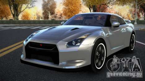 Nissan GT-R Cuhbepor для GTA 4