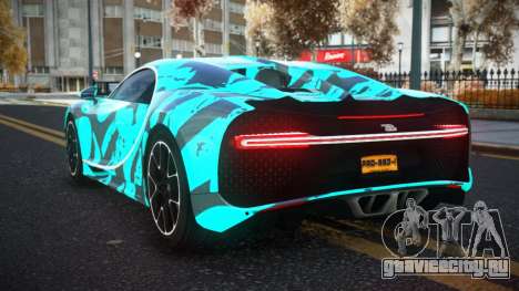 Bugatti Chiron Kelian S7 для GTA 4