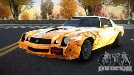 Chevrolet Camaro Z28 Vinlera S11 для GTA 4