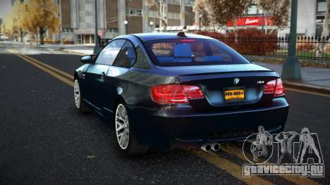 BMW M3 E92 Raolas S4 для GTA 4