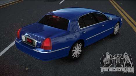 Lincoln Town Car Cado для GTA 4
