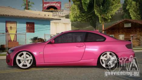 BMW M3 E92 Maelle для GTA San Andreas