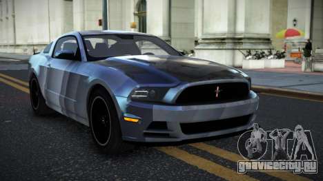 Ford Mustang Jusnic S11 для GTA 4